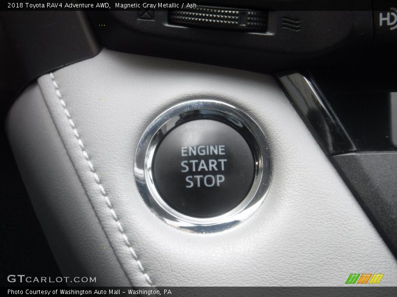 Magnetic Gray Metallic / Ash 2018 Toyota RAV4 Adventure AWD