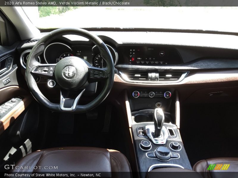 Dashboard of 2020 Stelvio AWD