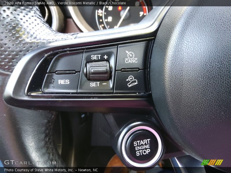  2020 Stelvio AWD Steering Wheel