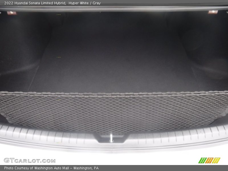 Hyper White / Gray 2022 Hyundai Sonata Limited Hybrid