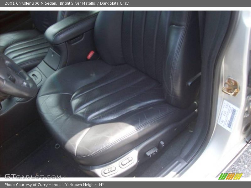 Bright Silver Metallic / Dark Slate Gray 2001 Chrysler 300 M Sedan