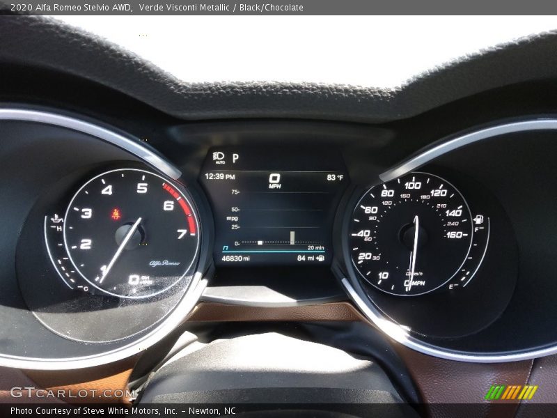  2020 Stelvio AWD AWD Gauges