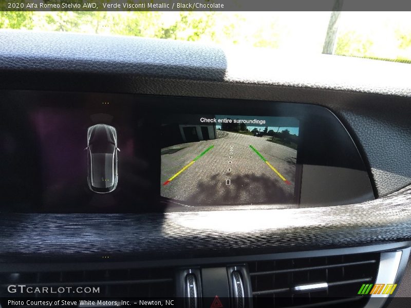 Verde Visconti Metallic / Black/Chocolate 2020 Alfa Romeo Stelvio AWD
