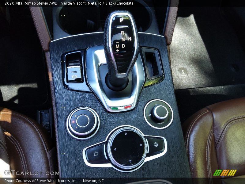 2020 Stelvio AWD 8 Speed Automatic Shifter