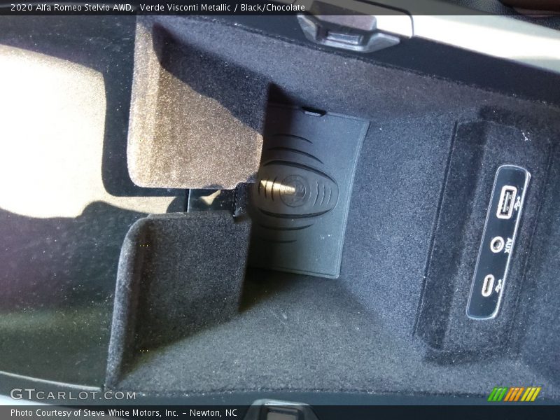 Verde Visconti Metallic / Black/Chocolate 2020 Alfa Romeo Stelvio AWD