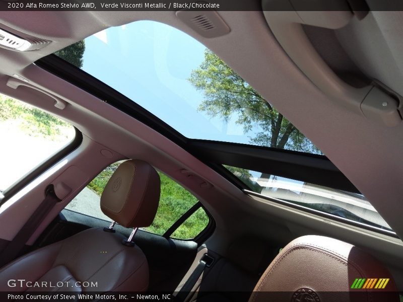 Sunroof of 2020 Stelvio AWD