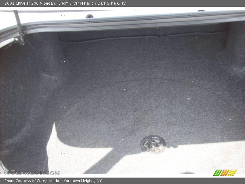 Bright Silver Metallic / Dark Slate Gray 2001 Chrysler 300 M Sedan