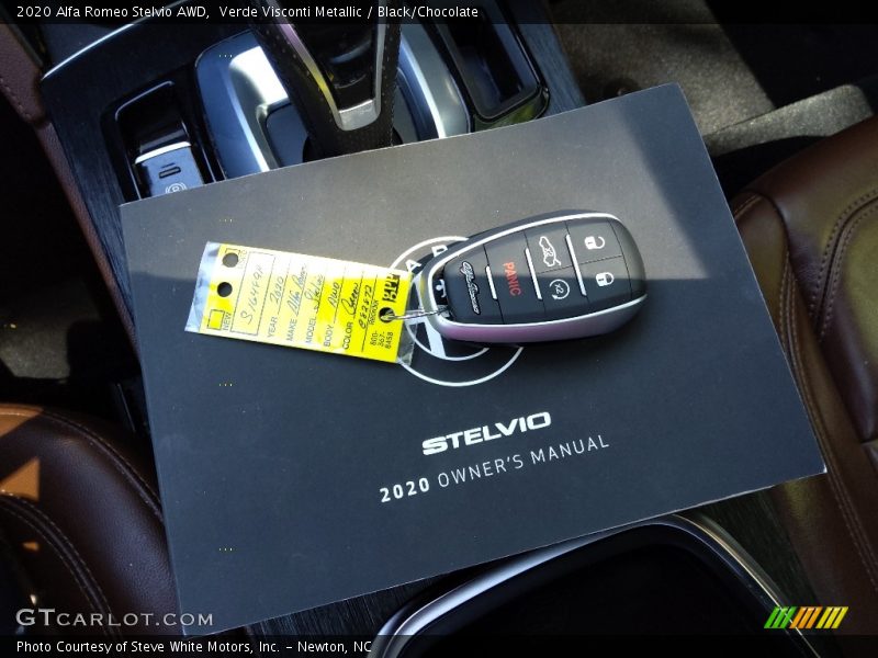 Keys of 2020 Stelvio AWD