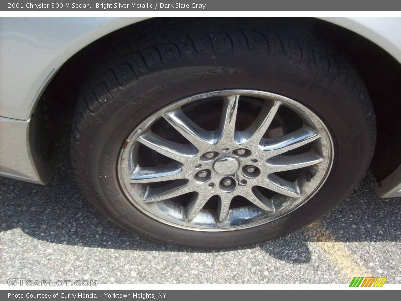 Bright Silver Metallic / Dark Slate Gray 2001 Chrysler 300 M Sedan