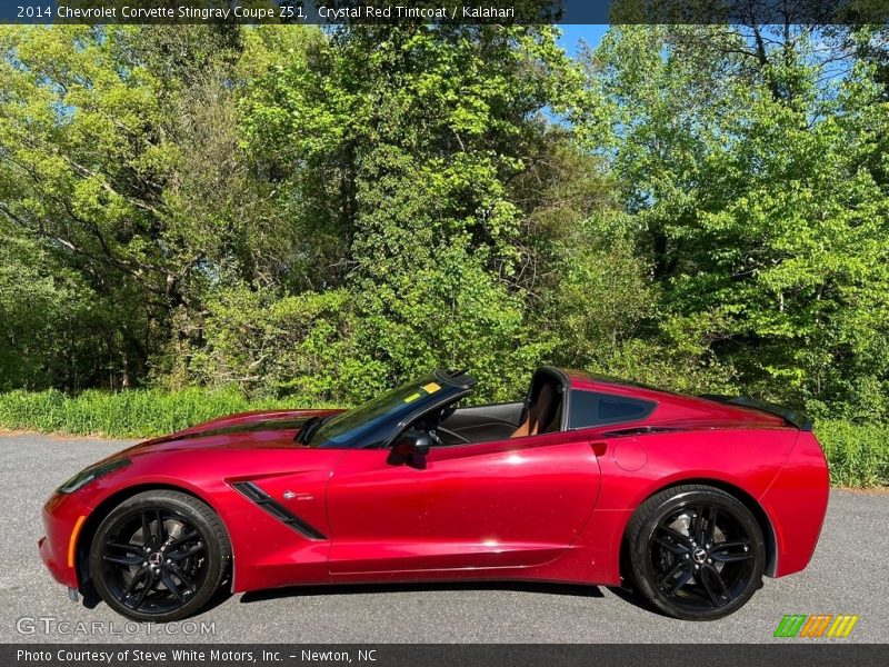  2014 Corvette Stingray Coupe Z51 Crystal Red Tintcoat