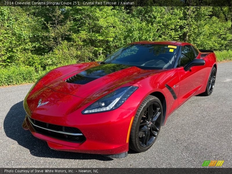 Crystal Red Tintcoat / Kalahari 2014 Chevrolet Corvette Stingray Coupe Z51