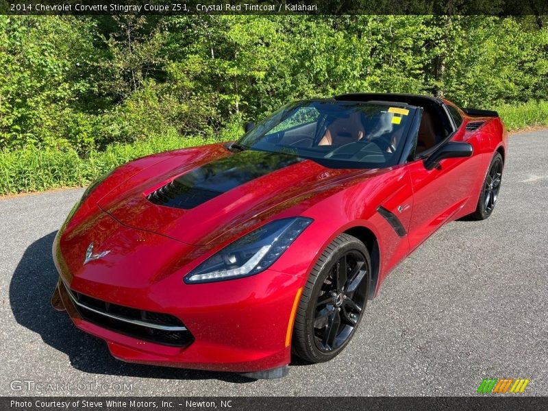 Crystal Red Tintcoat / Kalahari 2014 Chevrolet Corvette Stingray Coupe Z51