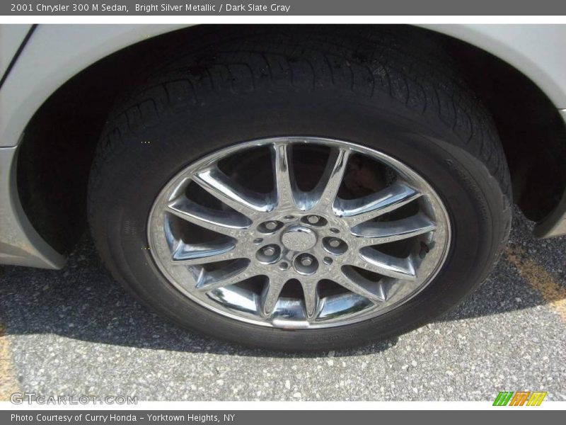 Bright Silver Metallic / Dark Slate Gray 2001 Chrysler 300 M Sedan