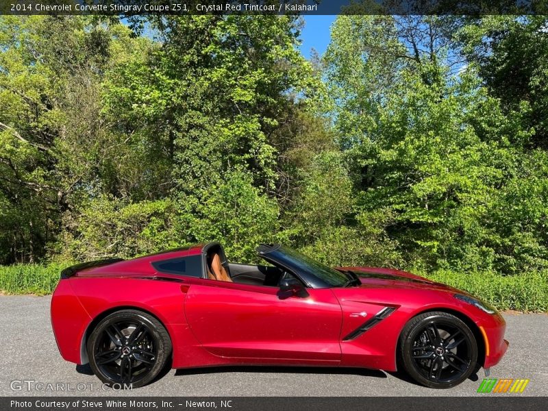  2014 Corvette Stingray Coupe Z51 Crystal Red Tintcoat