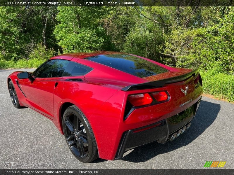 Crystal Red Tintcoat / Kalahari 2014 Chevrolet Corvette Stingray Coupe Z51