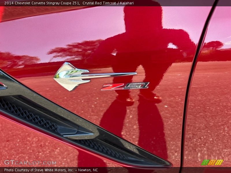  2014 Corvette Stingray Coupe Z51 Logo