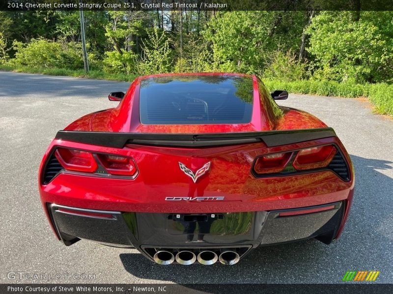 Crystal Red Tintcoat / Kalahari 2014 Chevrolet Corvette Stingray Coupe Z51