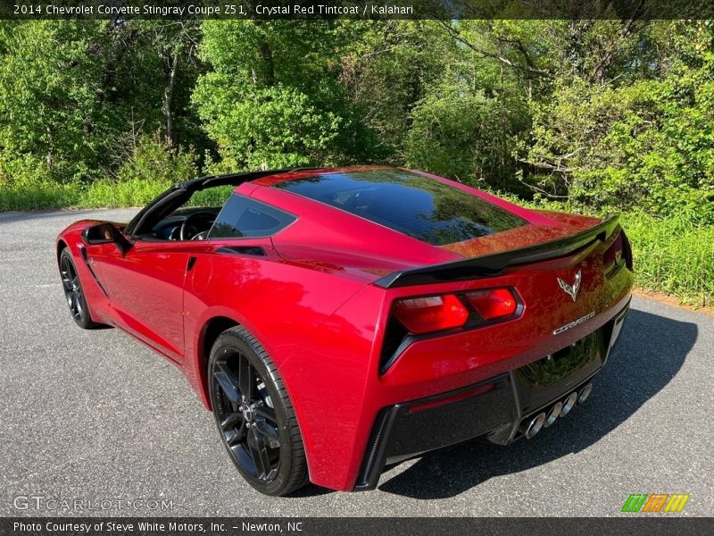Crystal Red Tintcoat / Kalahari 2014 Chevrolet Corvette Stingray Coupe Z51