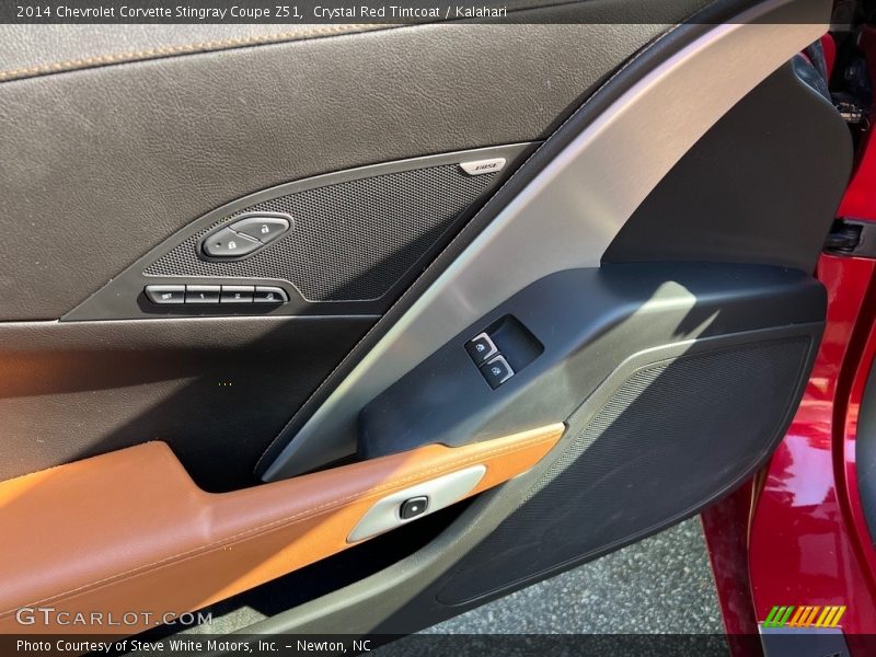 Crystal Red Tintcoat / Kalahari 2014 Chevrolet Corvette Stingray Coupe Z51