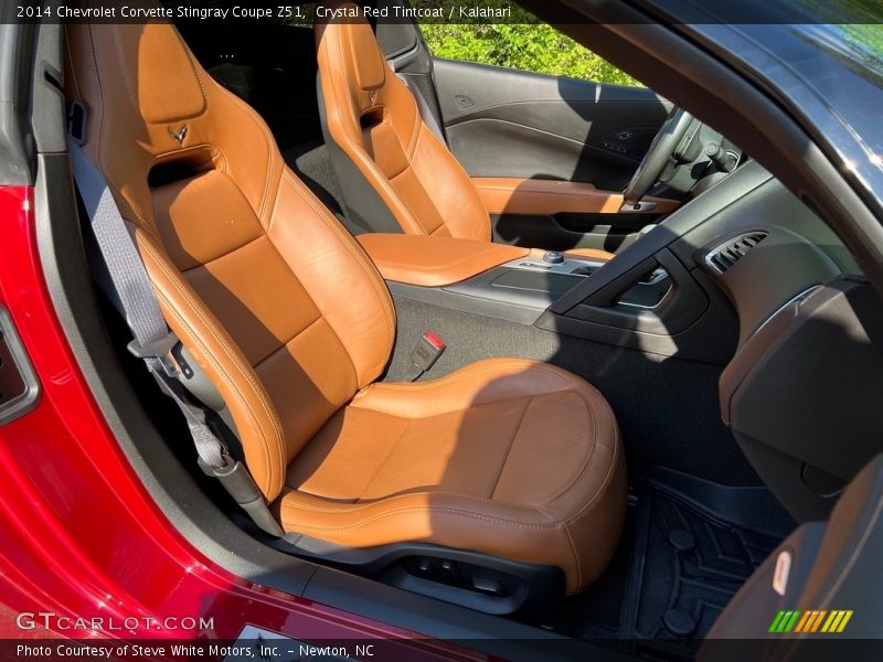 Front Seat of 2014 Corvette Stingray Coupe Z51