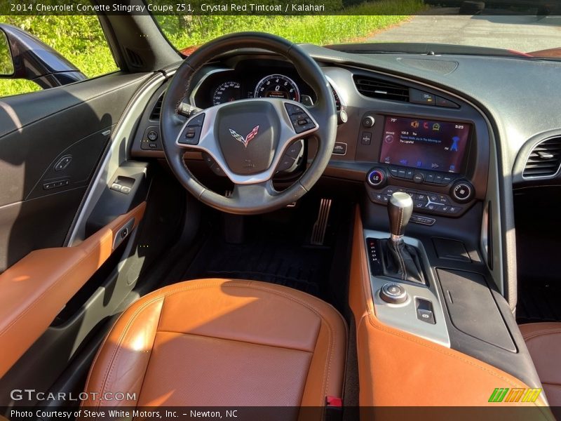 Crystal Red Tintcoat / Kalahari 2014 Chevrolet Corvette Stingray Coupe Z51