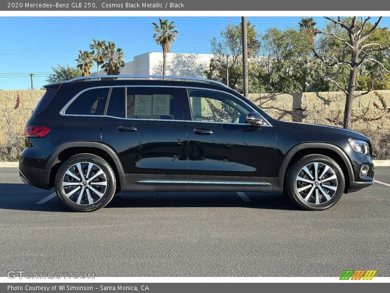 Cosmos Black Metallic / Black 2020 Mercedes-Benz GLB 250