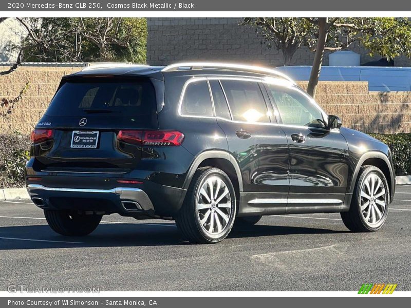 Cosmos Black Metallic / Black 2020 Mercedes-Benz GLB 250