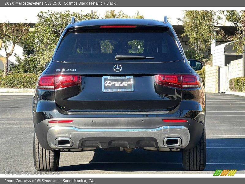 Cosmos Black Metallic / Black 2020 Mercedes-Benz GLB 250