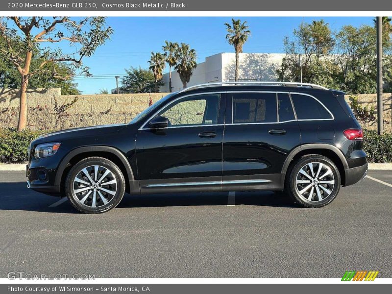 Cosmos Black Metallic / Black 2020 Mercedes-Benz GLB 250