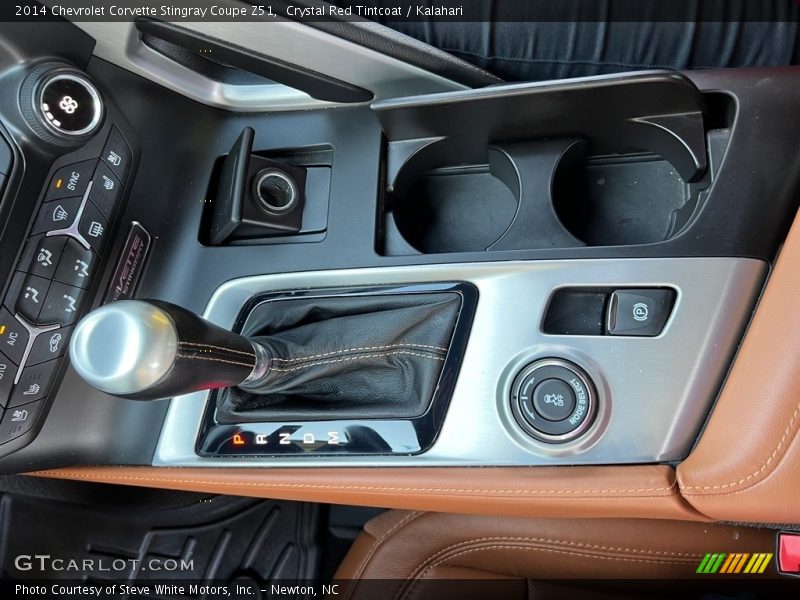  2014 Corvette Stingray Coupe Z51 6 Speed Paddle Shift Automatic Shifter