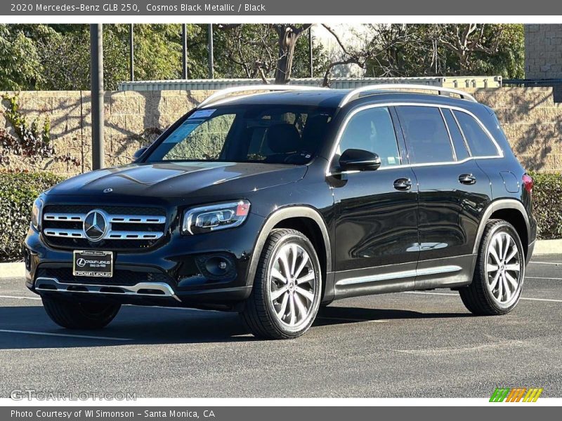 Cosmos Black Metallic / Black 2020 Mercedes-Benz GLB 250