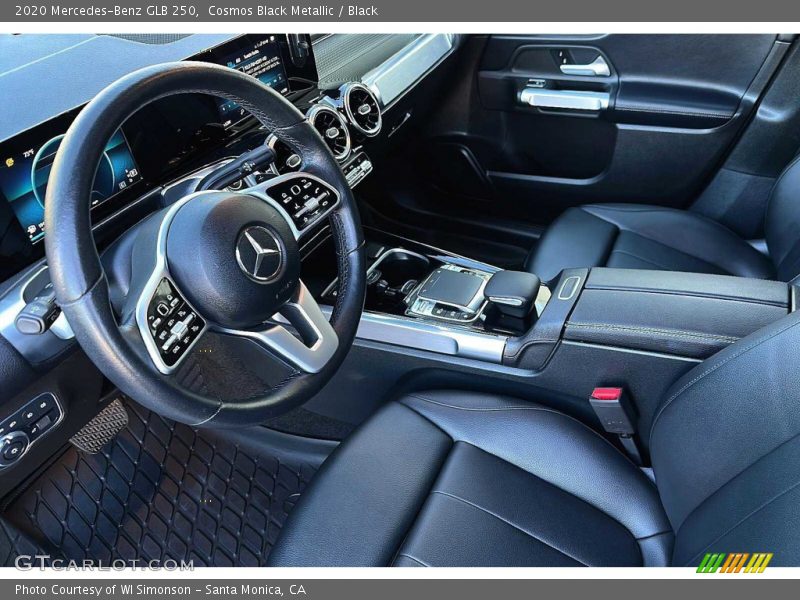 Cosmos Black Metallic / Black 2020 Mercedes-Benz GLB 250