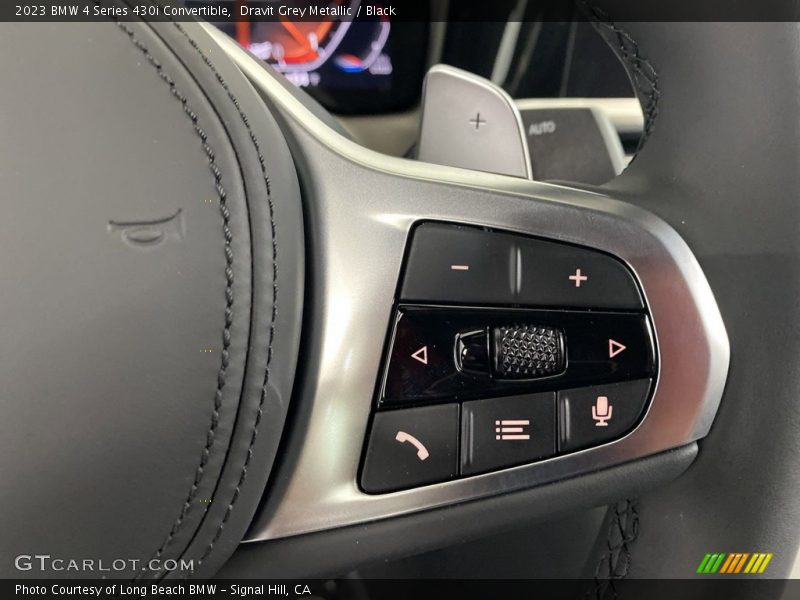  2023 4 Series 430i Convertible Steering Wheel