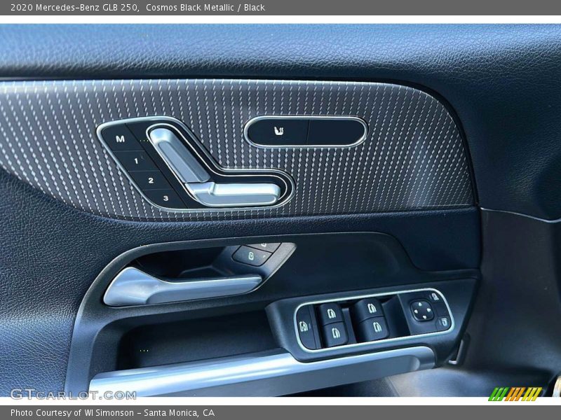 Cosmos Black Metallic / Black 2020 Mercedes-Benz GLB 250