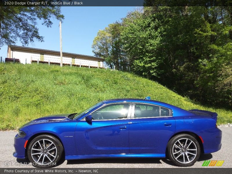 IndiGo Blue / Black 2020 Dodge Charger R/T