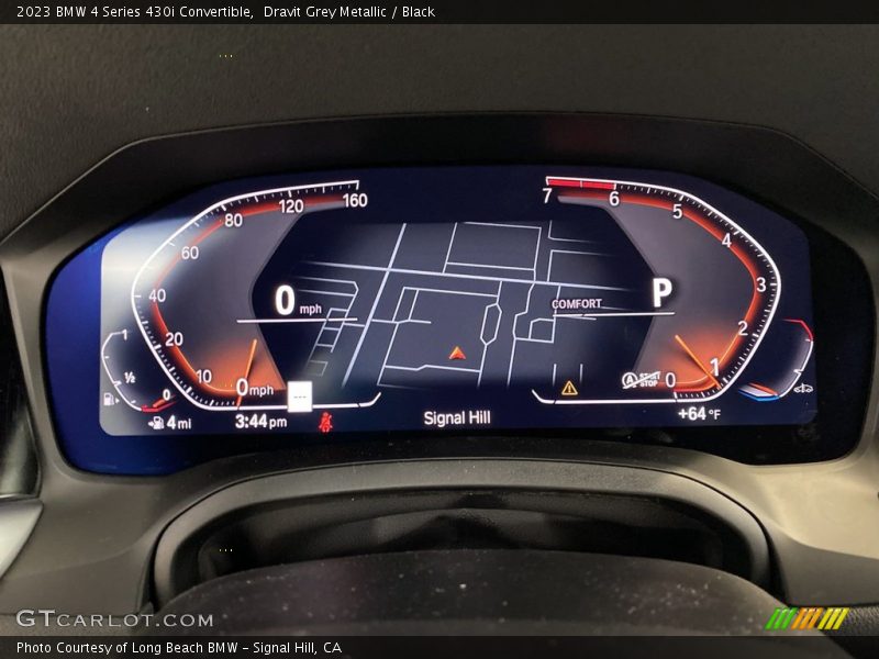  2023 4 Series 430i Convertible 430i Convertible Gauges