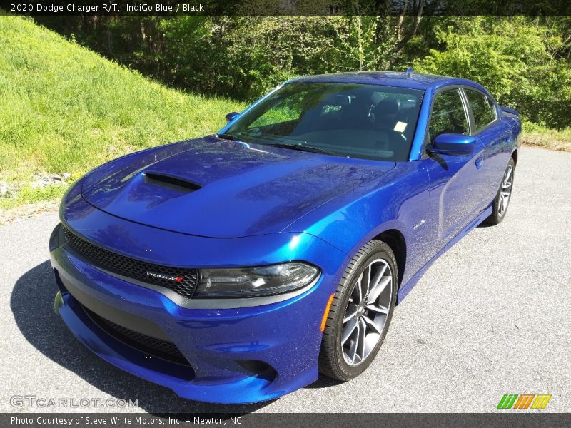 IndiGo Blue / Black 2020 Dodge Charger R/T