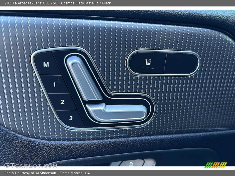 Cosmos Black Metallic / Black 2020 Mercedes-Benz GLB 250