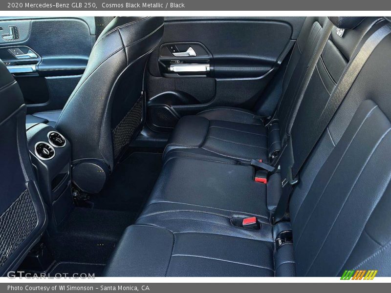 Cosmos Black Metallic / Black 2020 Mercedes-Benz GLB 250