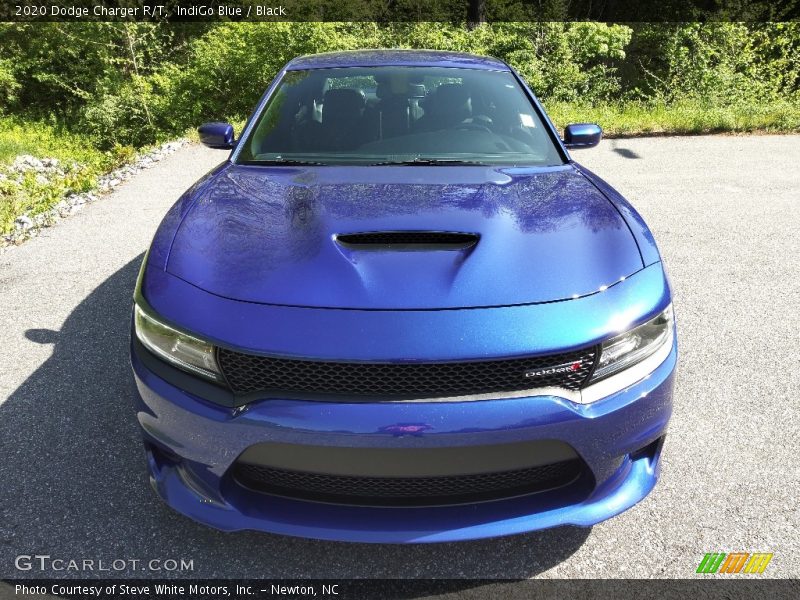 IndiGo Blue / Black 2020 Dodge Charger R/T