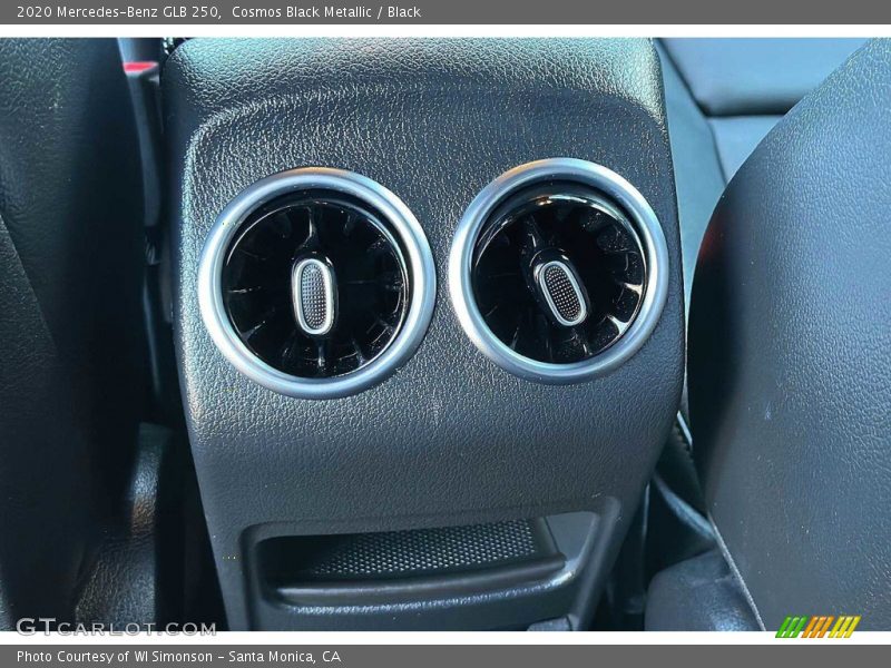 Cosmos Black Metallic / Black 2020 Mercedes-Benz GLB 250