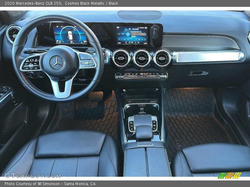 Cosmos Black Metallic / Black 2020 Mercedes-Benz GLB 250
