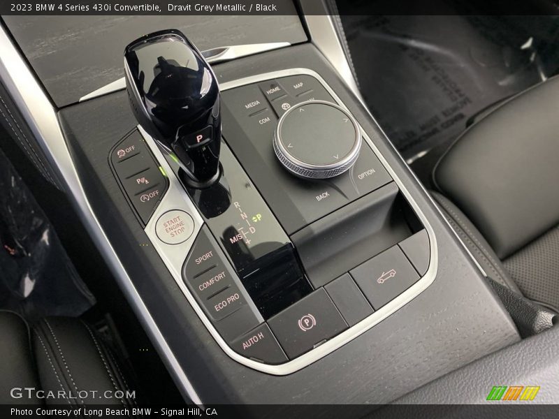  2023 4 Series 430i Convertible 8 Speed Automatic Shifter