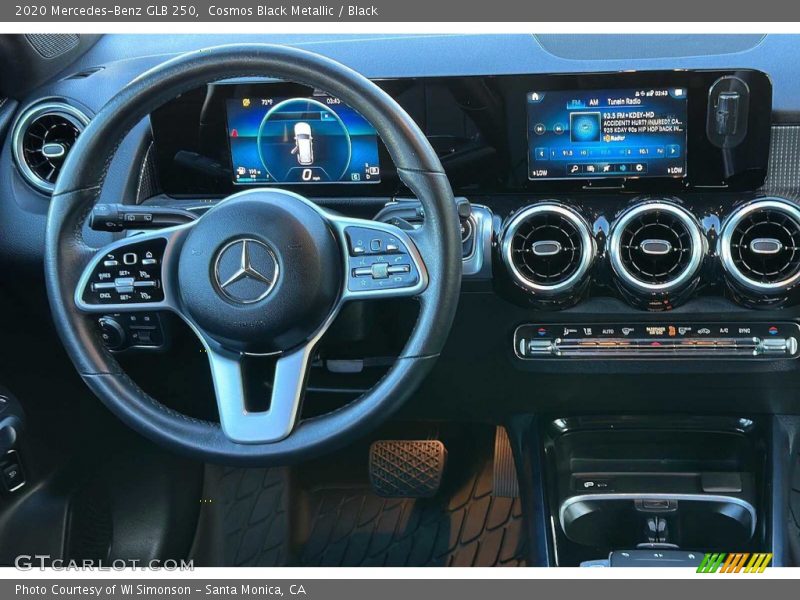 Cosmos Black Metallic / Black 2020 Mercedes-Benz GLB 250