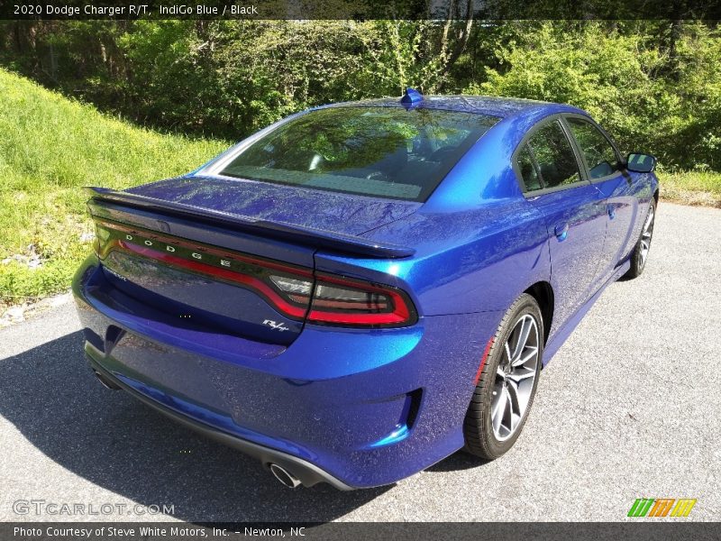 IndiGo Blue / Black 2020 Dodge Charger R/T