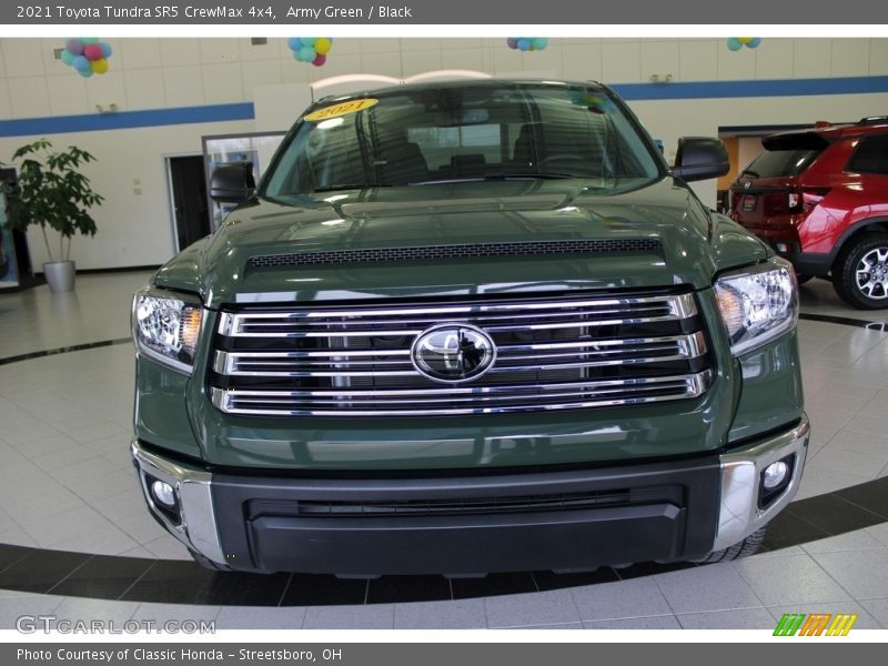 Army Green / Black 2021 Toyota Tundra SR5 CrewMax 4x4