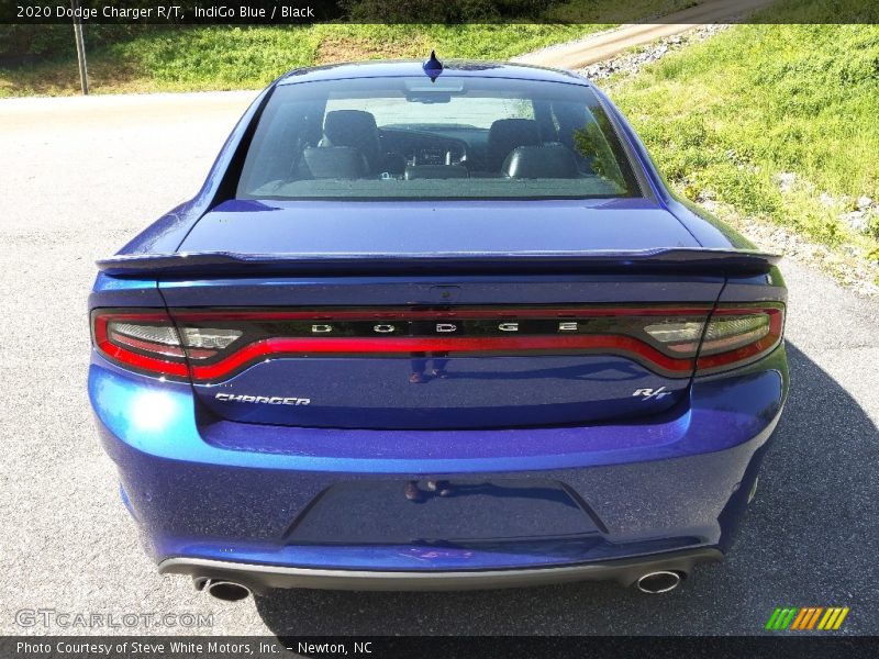 IndiGo Blue / Black 2020 Dodge Charger R/T