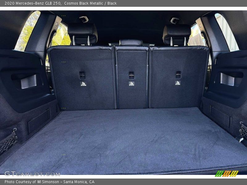 Cosmos Black Metallic / Black 2020 Mercedes-Benz GLB 250