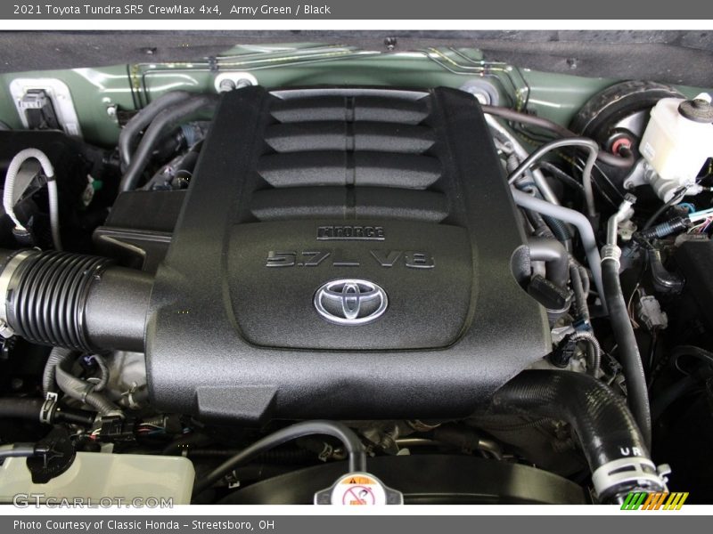 Army Green / Black 2021 Toyota Tundra SR5 CrewMax 4x4
