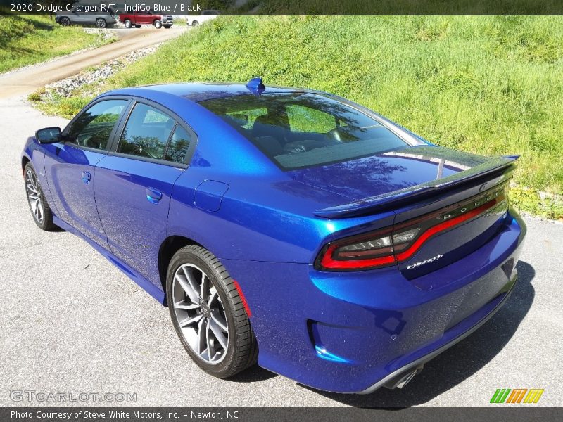 IndiGo Blue / Black 2020 Dodge Charger R/T